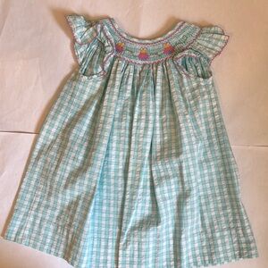 Petit Bebe smoked dress